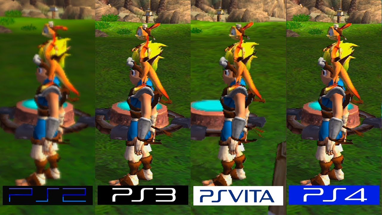 jak and daxter ps2 graphics